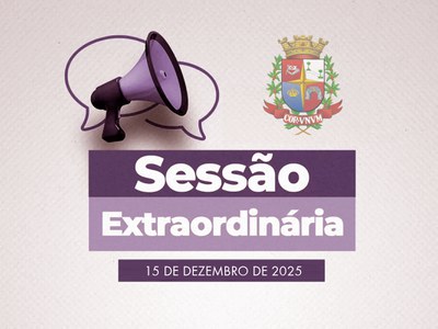 7.ª Sessão Extraordinária