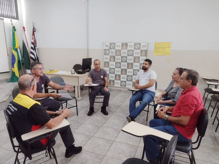 Câmara abre discussão com PM sobre diversos assuntos