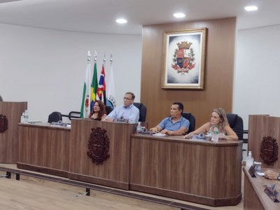 Câmara aprova projeto na última Sessão Ordinária do ano