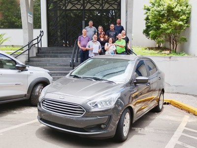 Câmara cede veículo para a Vigilância Sanitária