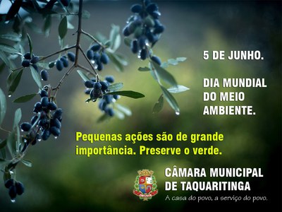 Dia Mundial do Meio Ambiente