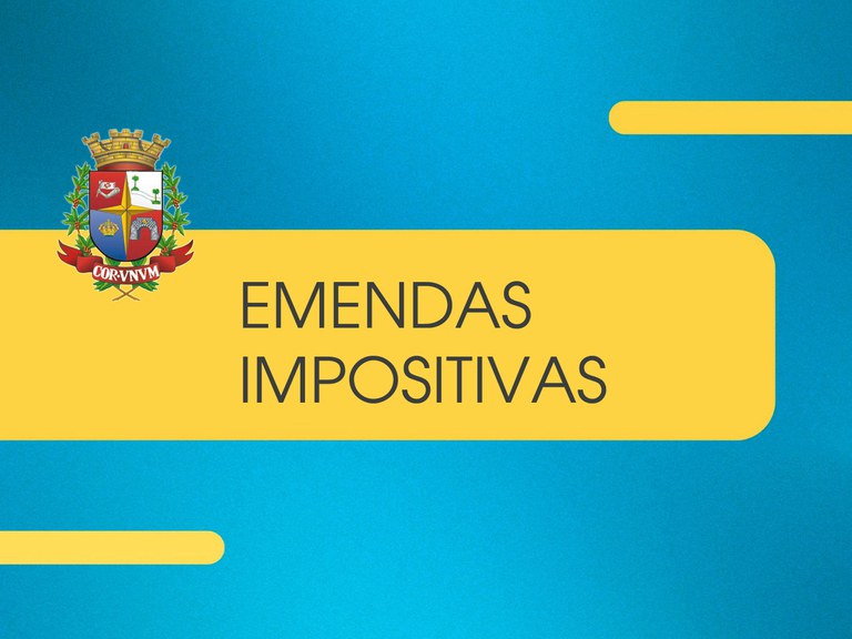 Emenda Impositiva: Câmara capacita vereadores e entidades