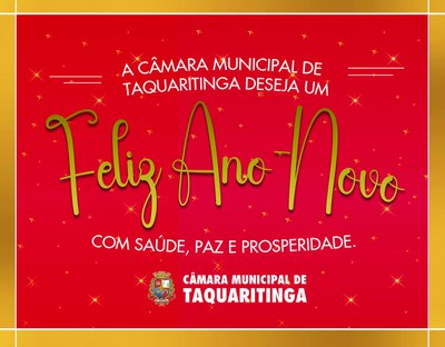 Feliz Ano-Novo!