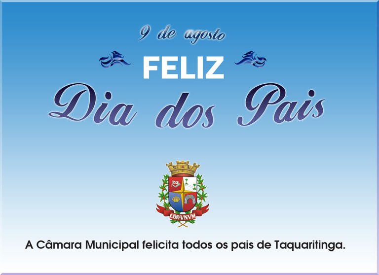 Feliz Dia dos Pais