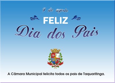 Feliz Dia dos Pais