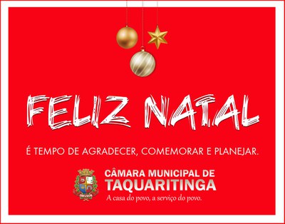 Feliz Natal!