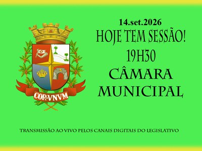 Hoje tem sessão!