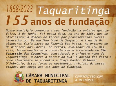 Nossa História