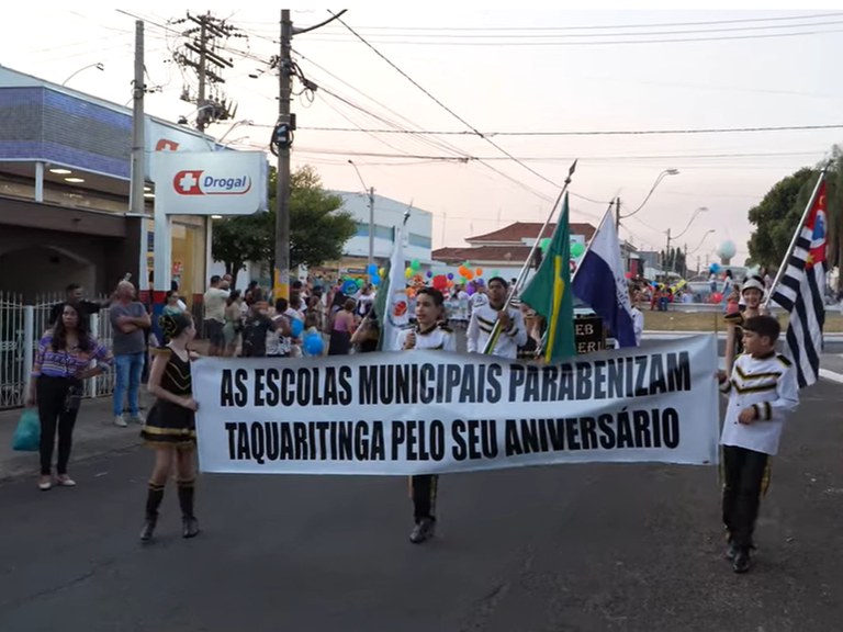 Prefeitura parte dos eventos de aniversário de Taquaritinga