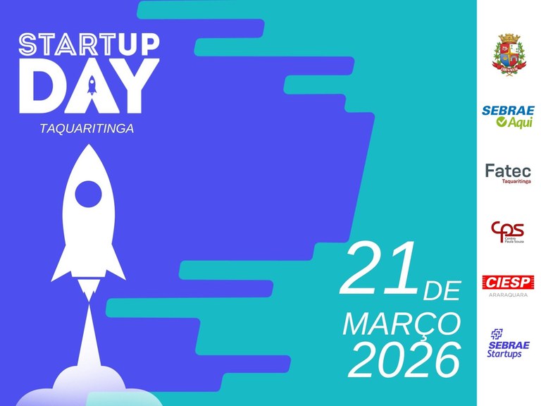 Sebrae promove Startup Day neste sábado na Fatec