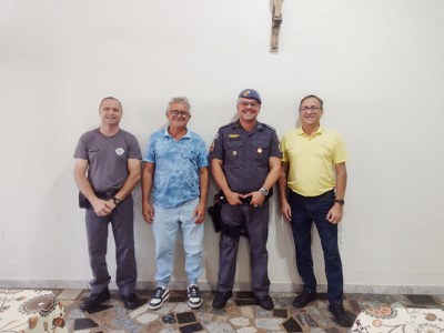 Segurança nos distritos é tema de reunião com o Comando da PM