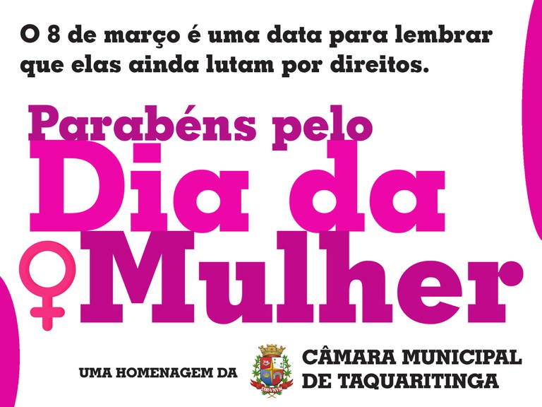 Sessão Solene do Dia Internacional da Mulher