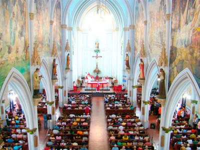 Taquaritinga celebra seu padroeiro com feriado
