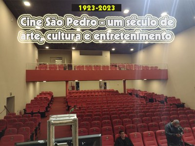 Vereador Tonhão pede informações sobre o Cine São Pedro