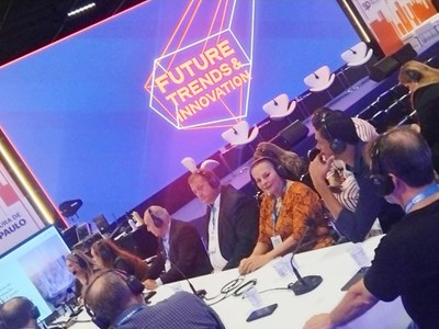 Vereadores participam de mesa técnica no Congresso de Municípios